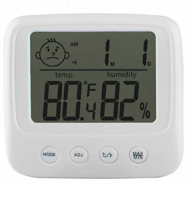 Цифровий термометр із гігрометром CX-0828