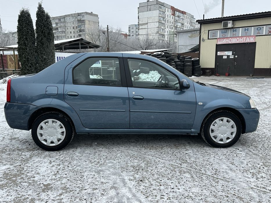 Прдам Dacia Logan 1.6 16клапанів