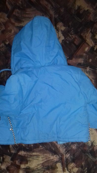 детская куртка с комбинезоном