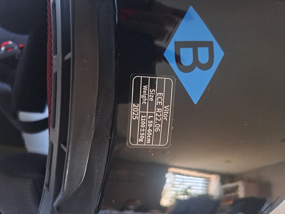 Kask motocyklowy NOWY