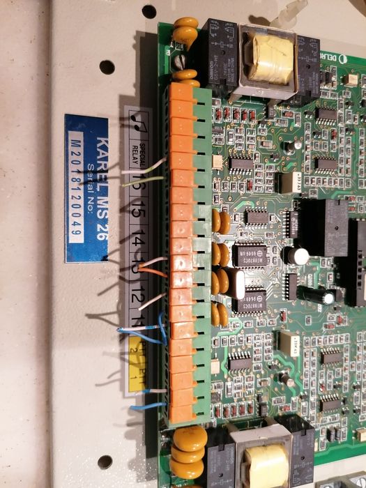 Centralina de alarme MS48