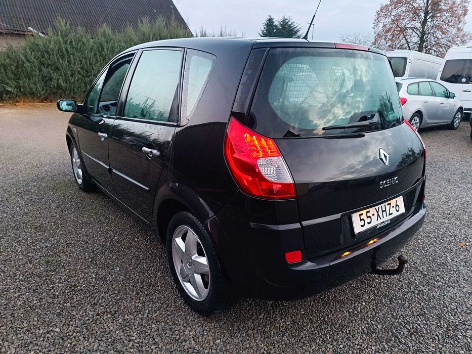 Renault Megane Scenic 1,6 B 2007 rok klima hak opłacony