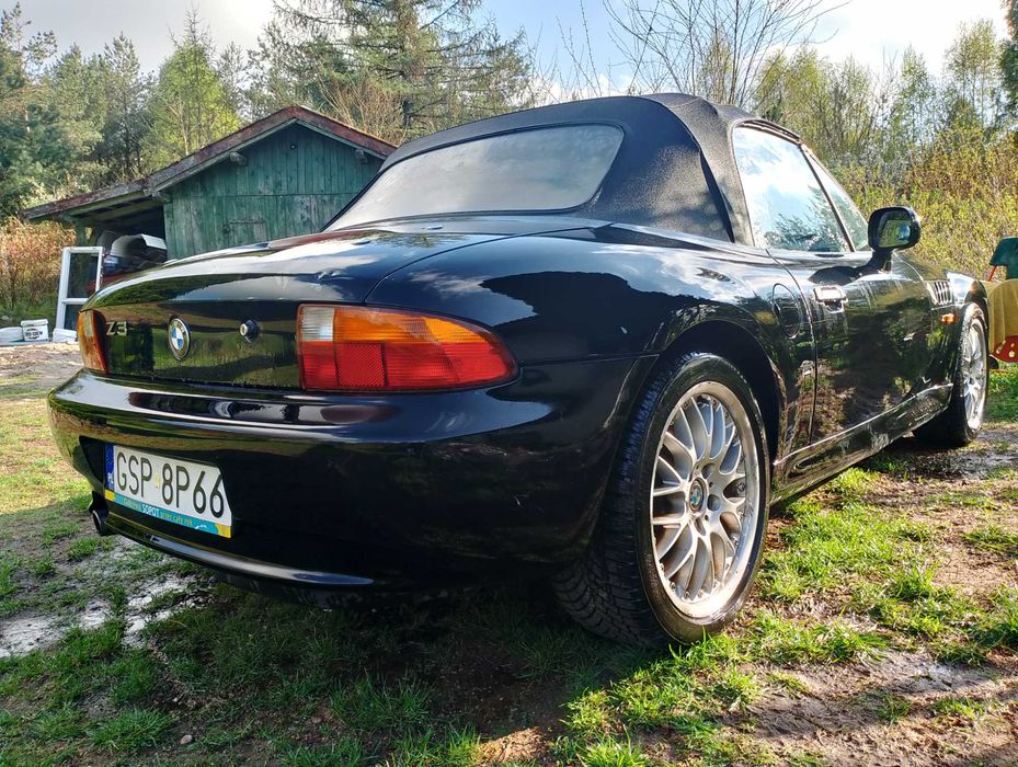 kultowa BMW Z3 z 1998 roku