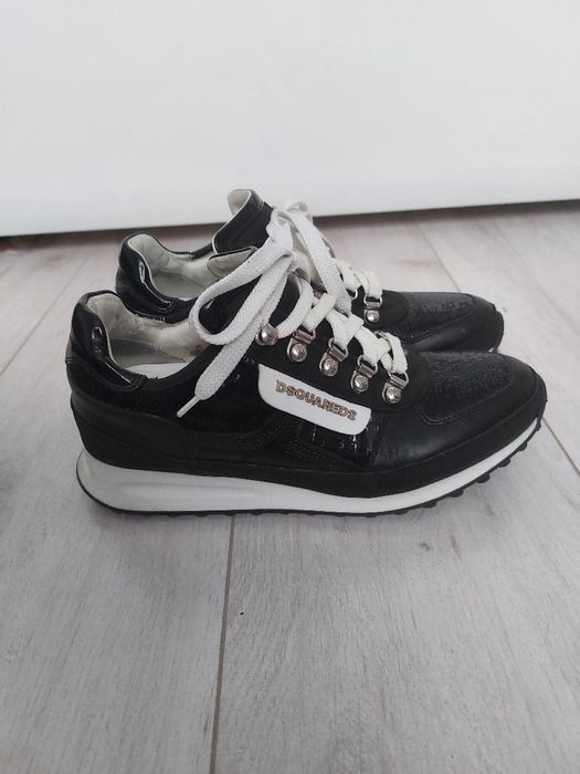 Dsquared2 oryginalne sneakersy 38