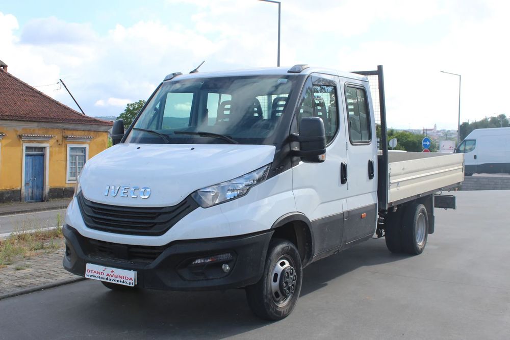 Iveco DAILY 35-160 CAB/DUPLA // NACIONAL