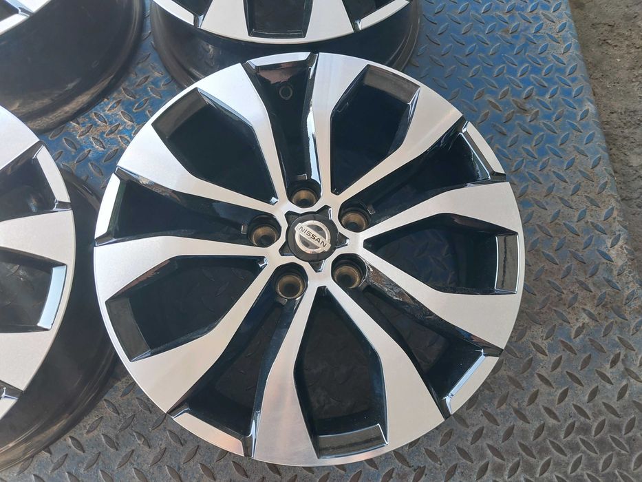 Nowe Alufelgi 17 Nissan Qashqai, Juke, Leaf
