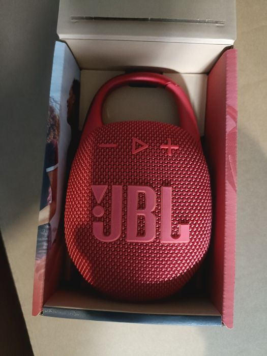 JBL CLIP 5 RED zadbany