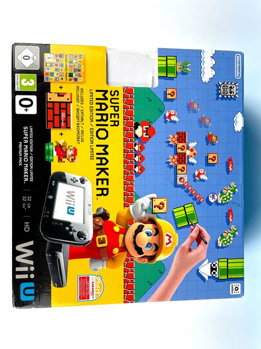 Konsola Nintendo Wii U Super Mario Maker Pack