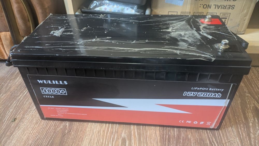 Акумулятори lifepo4 12v 200ah
