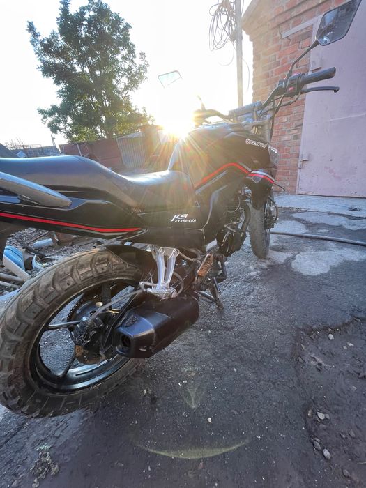 Мотоцикл forte 250 cba