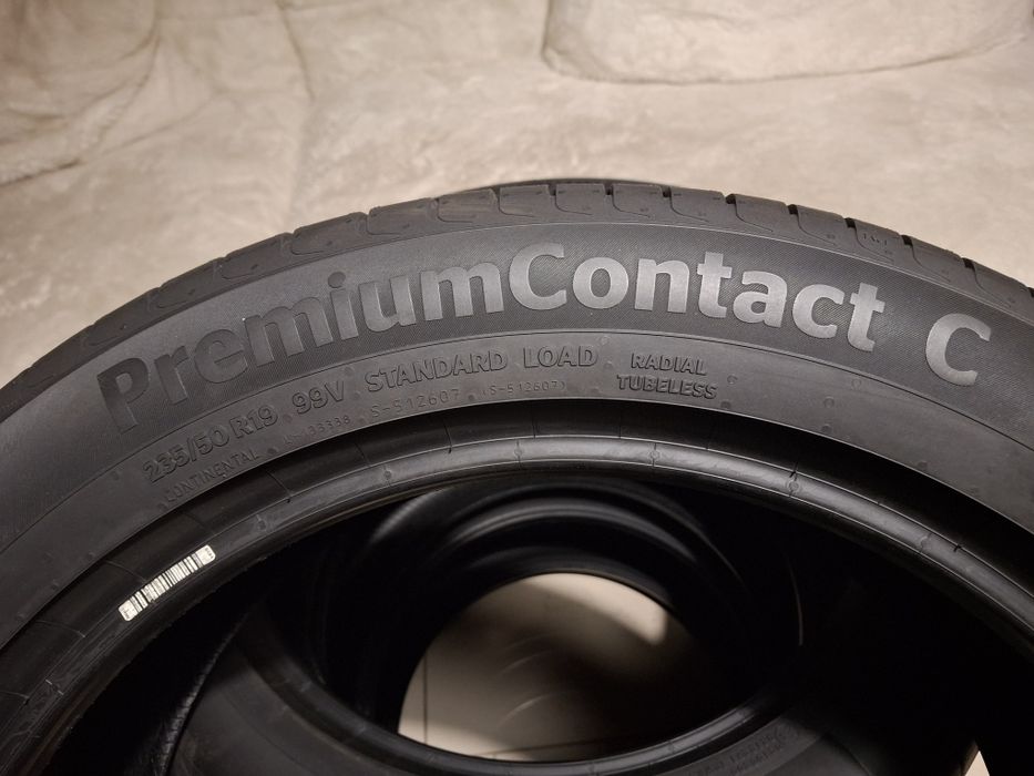 Letnie 235/50r19  Continental NOWE DEMO Wysyłka