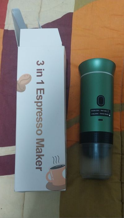 Máquina de café  portátil nova