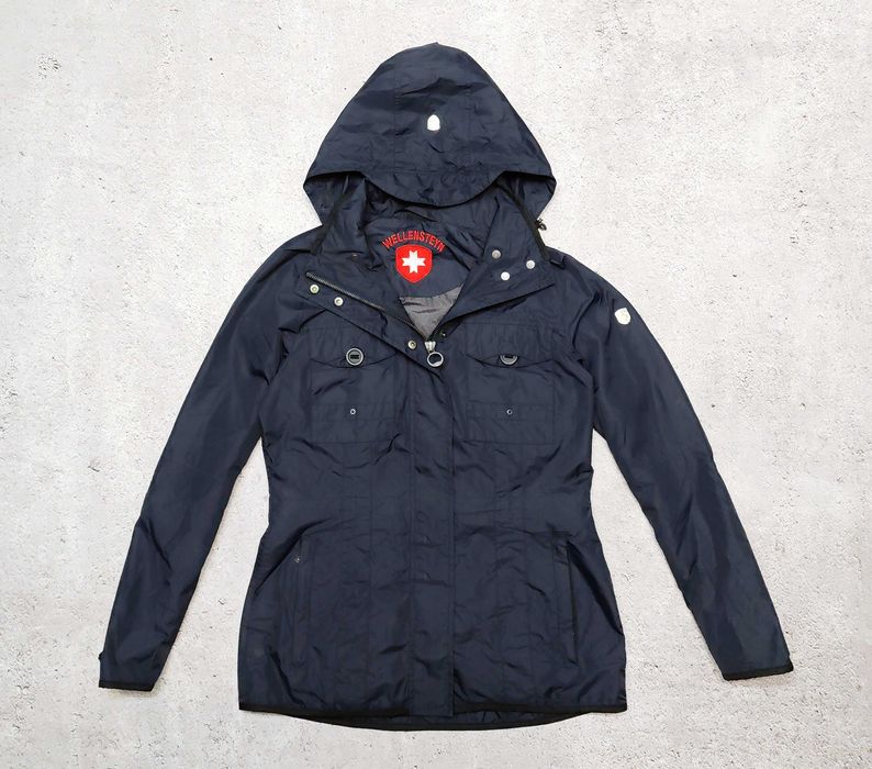 M | WELLENSTEYN Cocktail Kurtka przeciwdeszczowa damska