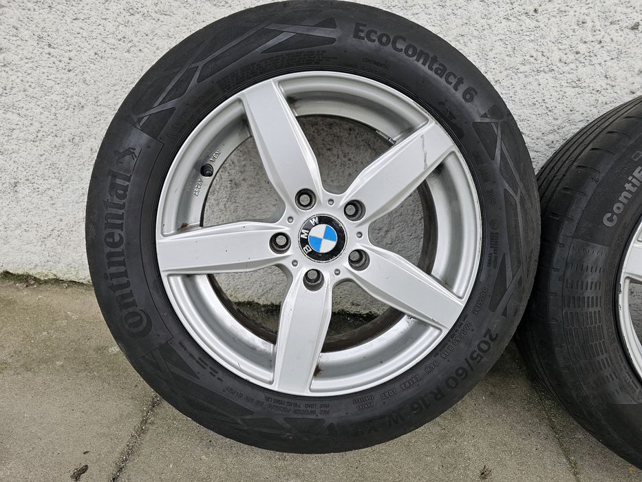 Jantes 16" 5x120 BMW c/ Pneus 205.60.R16