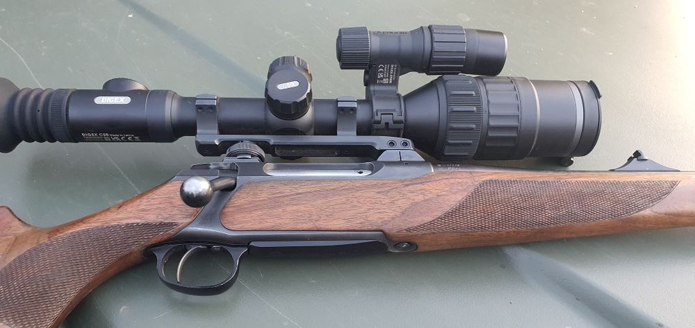 Luneta, celownik noktowizyjny Pulsar Digex C50