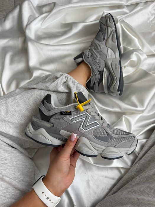 New Balance 9060 Grey White CorDura / Нью Беленс 9060 Кордура серые белые влагозащита 38 39 40 41 42 43