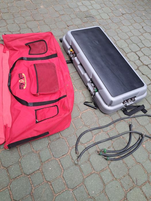 Mygym Fitness System ławeczka wielofunkcyjna step