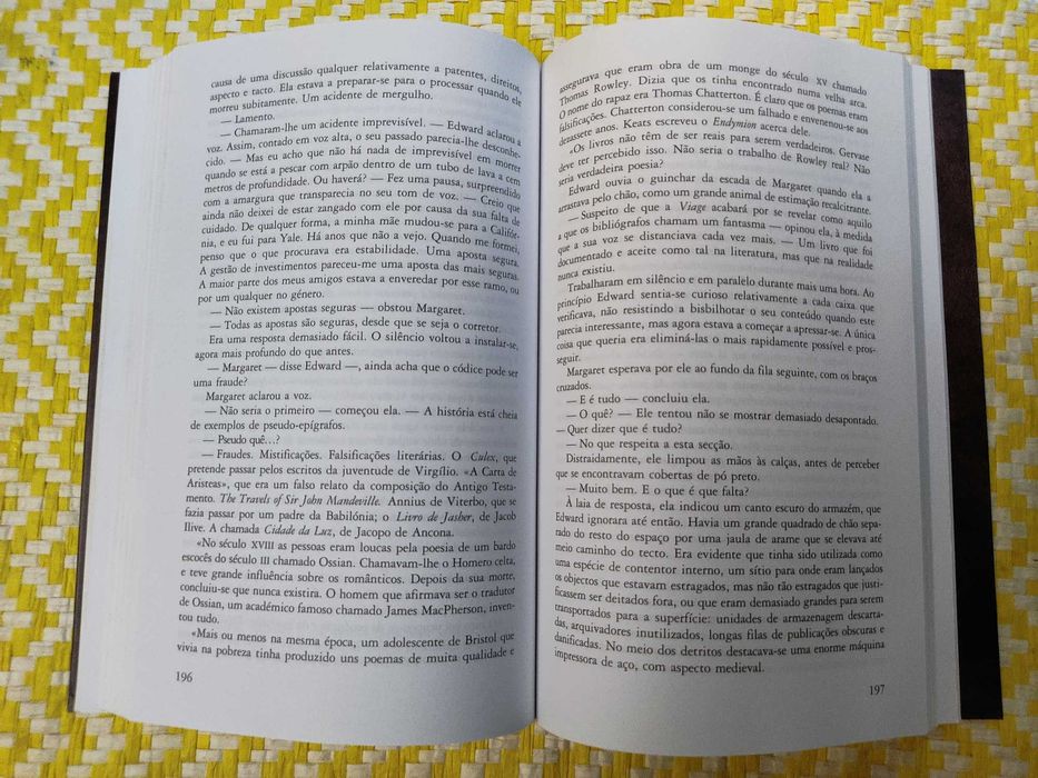 O CÓDICE SECRETO
de Lev Grossman