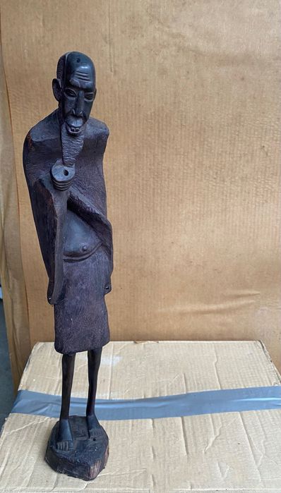 Figuras africanas decorativas