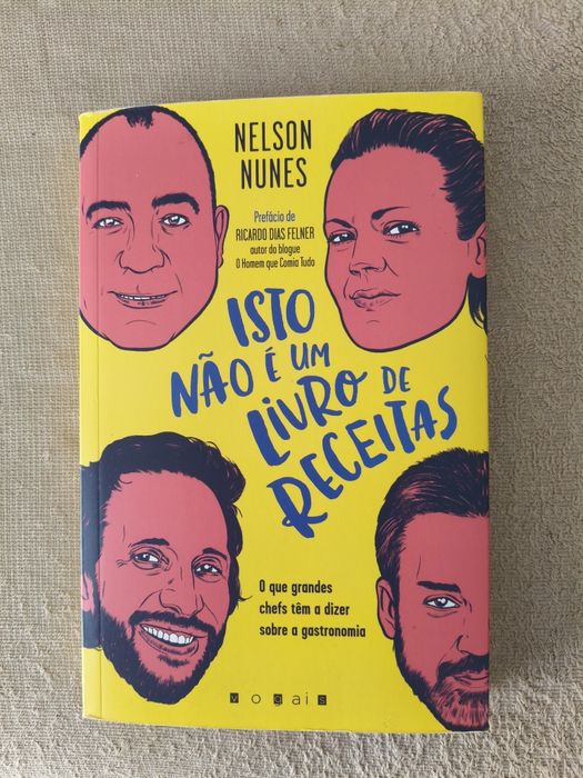 Livro isto não é um livro de receitas