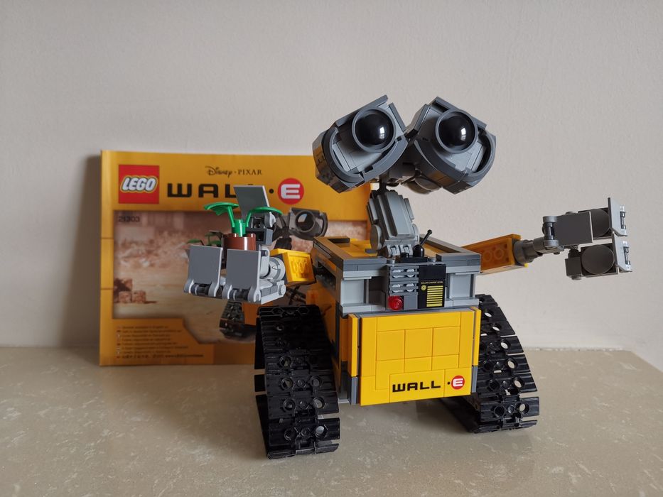 Lego Ideas WALL-E 21303