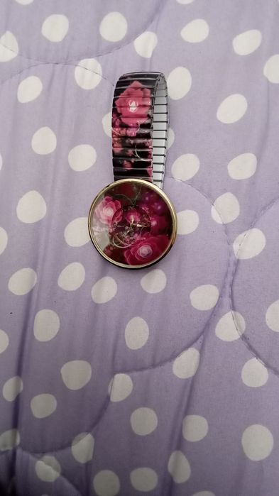 Relógio rosa senhora