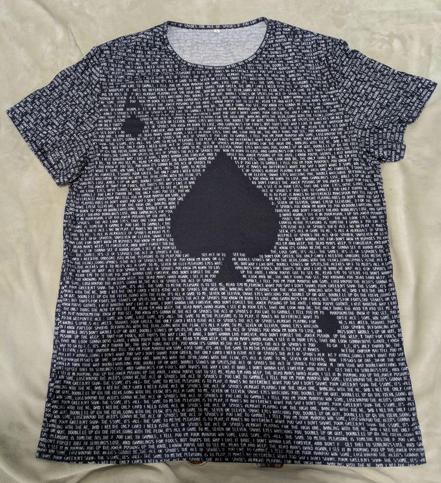 T-shirt Alternativa, Tamanho XL, Nova