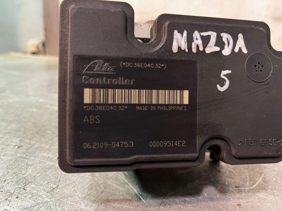 ABS MAZDA 5 (CR19) 5N61-2M110-AC 062102-03414 062109-04753