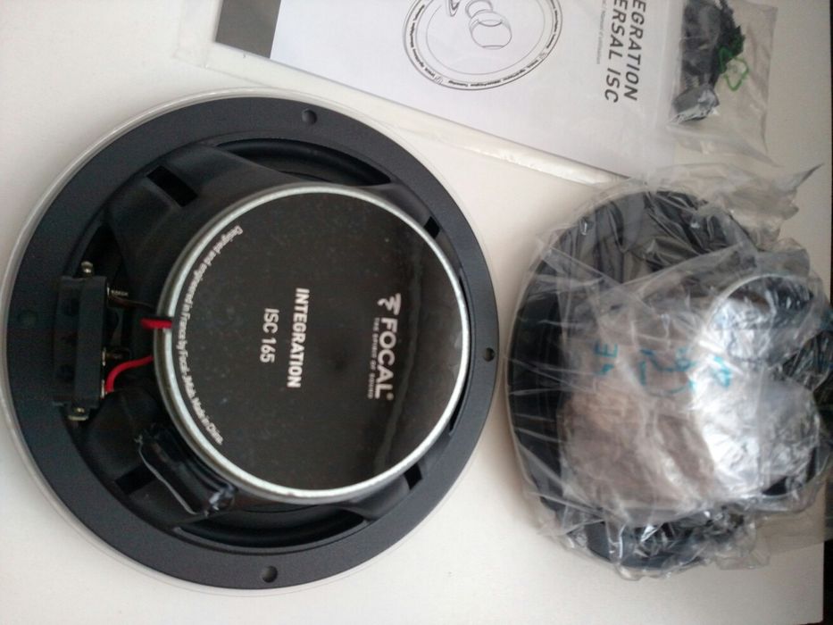 Автозвук, акустика, динамики, сабвуферы Focal iс 570 4 шт