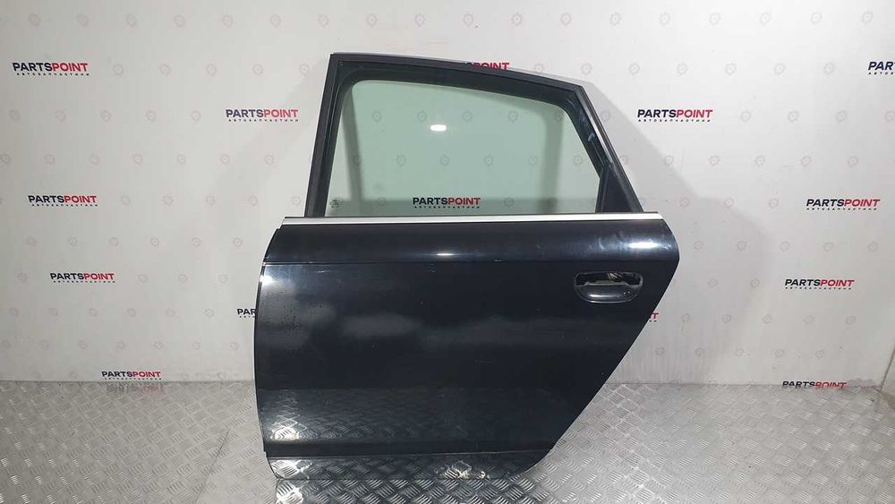 Двері передні, задні чорний та сірий колір, седан Audi A6 C6 2005-2011