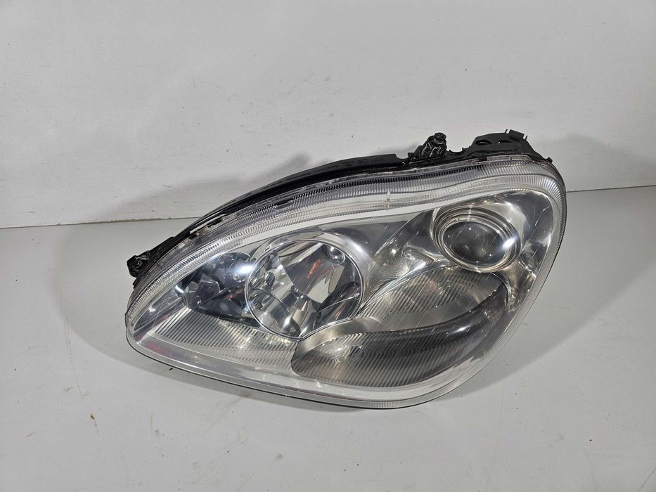 Mercedes S W220 Lift FL Lampy Przód Przednie H7 Komplet Lewa+Prawa EU Ładne