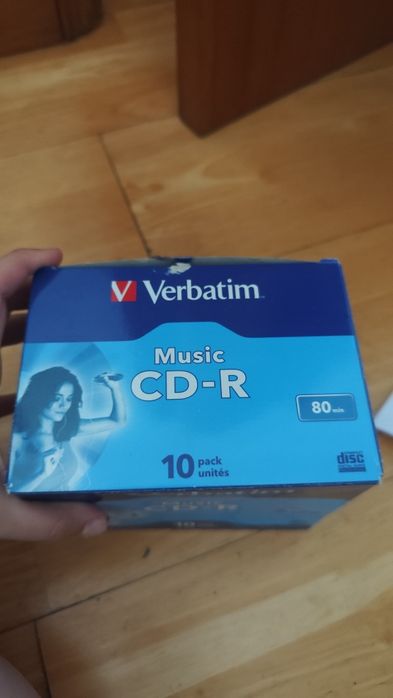 CD-R regraváveis vazios (20)427182023215032321