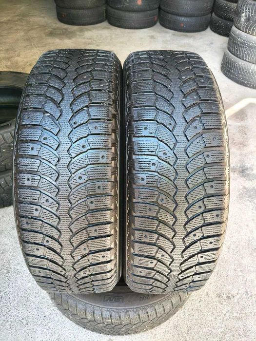 Bridgestone Blizzak Spike-01 225/65r17 106T Extra Load made in Japan 2шт, средина 6мм край 8мм, ЗИМА