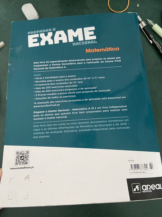 Livro Exames Matemática