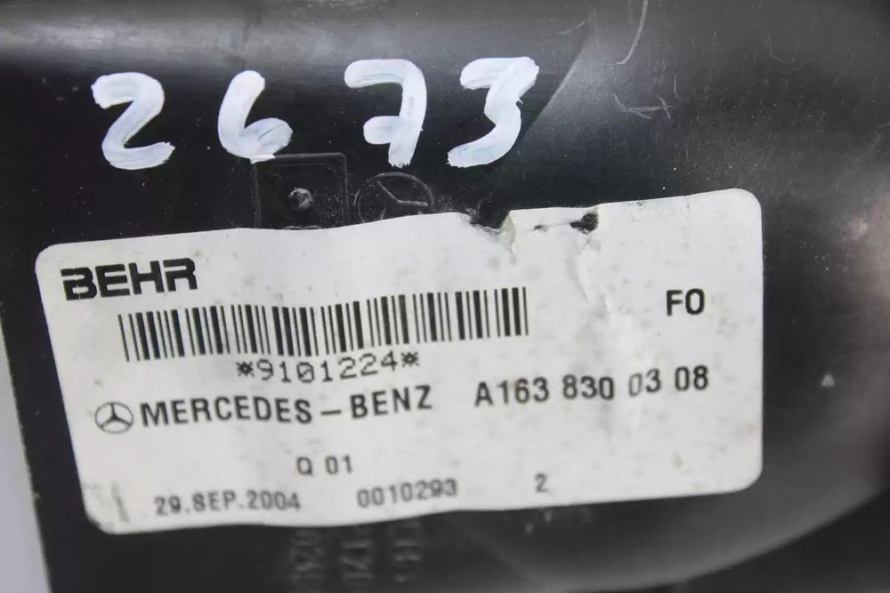 MOTOR SOFAGEM MERCEDES-BENZ CLASSE M 2005 -A1638300308