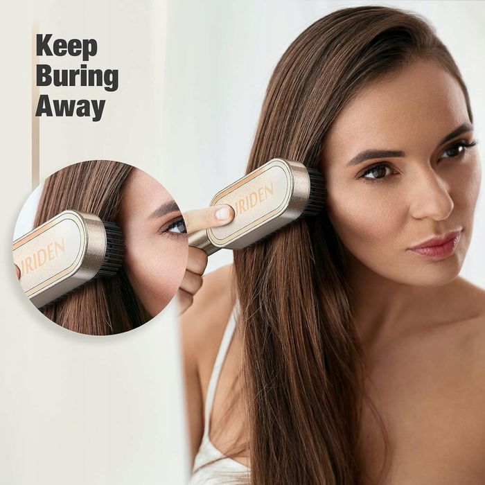 Prostownica do włosów , szczotka do stylizacji