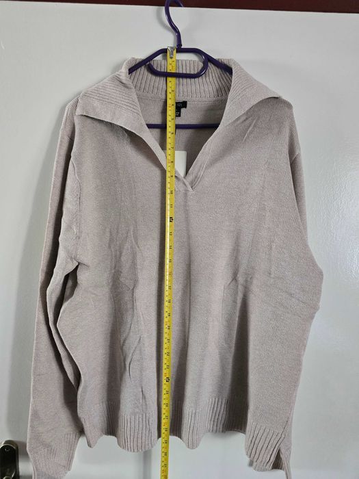 Sweter damski beżowy Tapata L