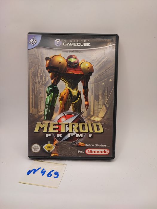 Metroid Prime - Nintendo GameCube