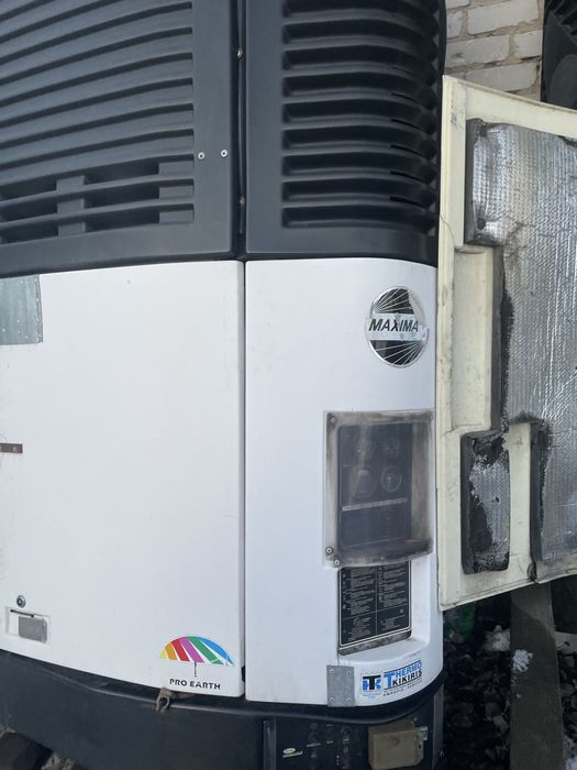 Холодильна установка реф thermoking carrier