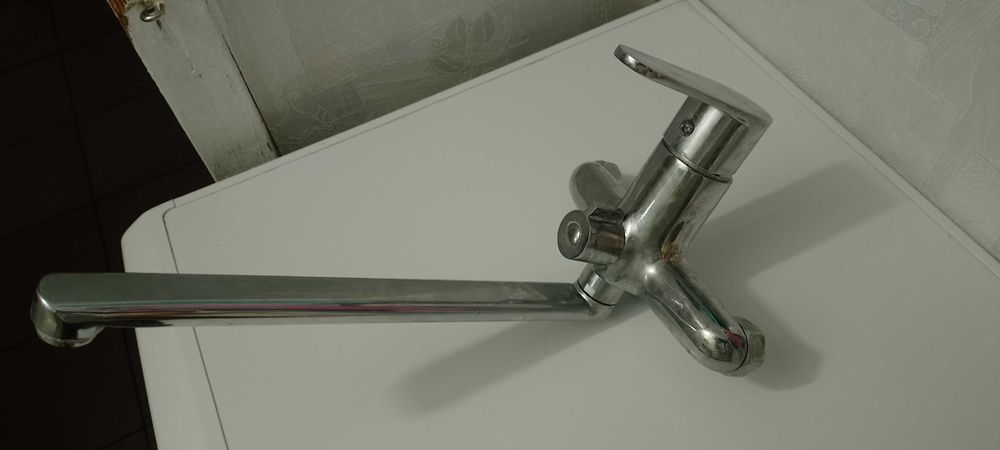 Смеситель латунный для ванной без картриджа