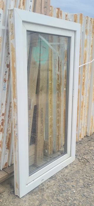 OKNA Używane 75x132 OKNO KacprzaK Plastikowe PCV Lider Okna OLX