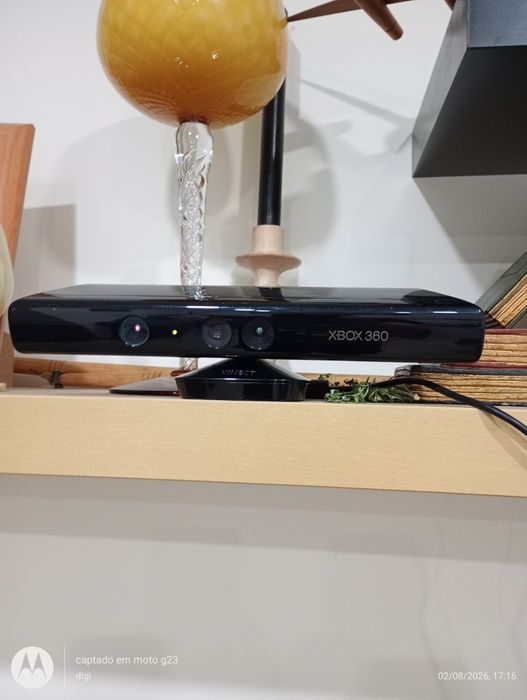 Xbox 360 com Kinect