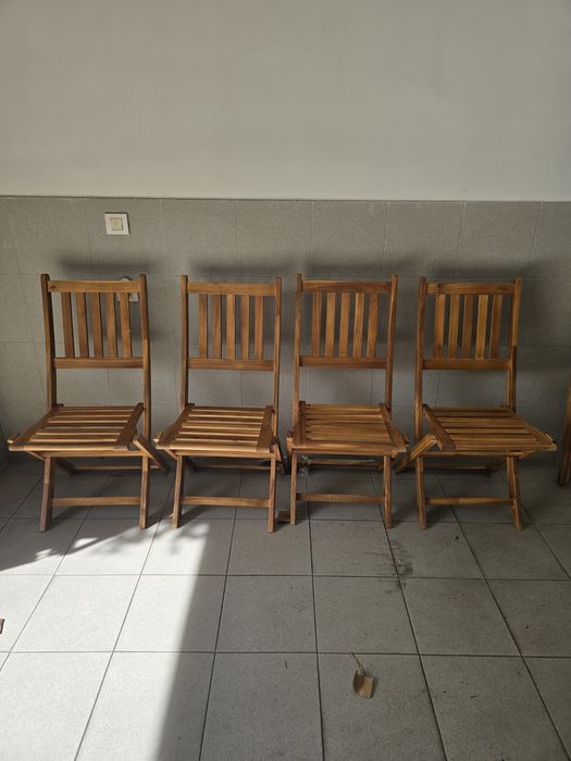 Cadeiras de Jardim