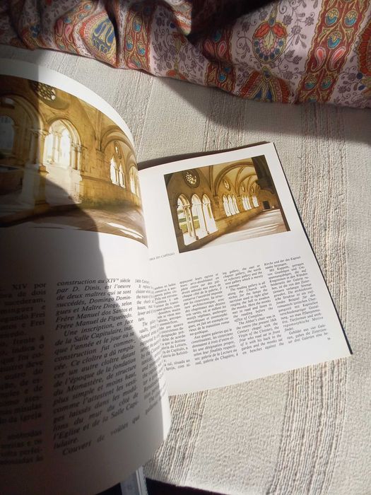 Mosteiro de Santa Maria de Alcobaça Roteiro Maria Augusta Ferreira