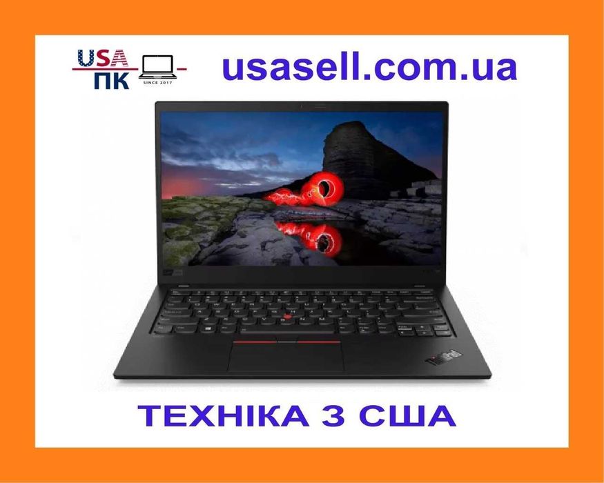 Ноутбук Lenovo ThinkPad X1 Carbon 8th Gen (i7-10610U 16GB 256GB Touch)