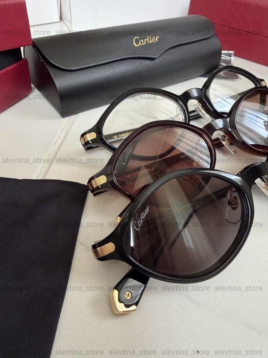 Окуляри Cartier CT0540S Очки Картьє