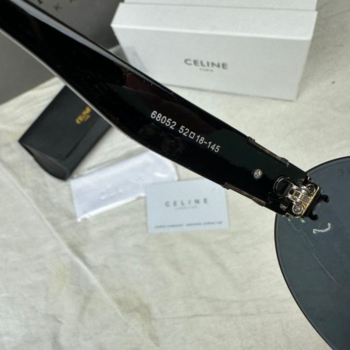 Okulary damskie Celine okrągłe małe szkiełka