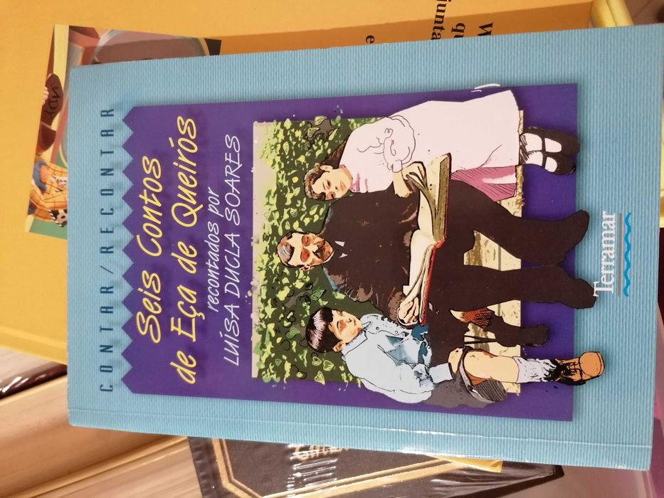 Livro "Seis Contos de Eça de Queirós"
