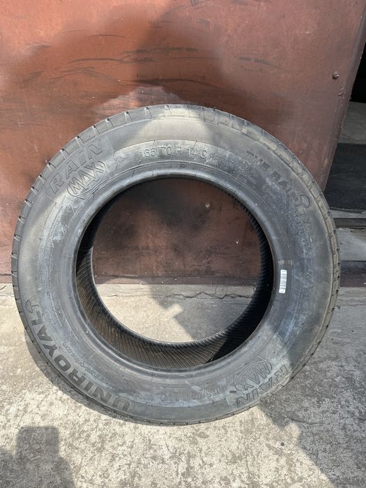 Продам нову шину UNIROYAL RAIN MAX 165/70 14C