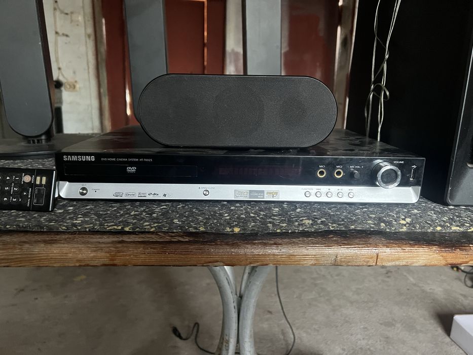 Домашній кінотеатр самсунг 5.1